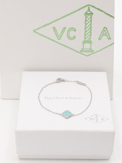 اسواره فان كليف ميني ماستر اسواره van cleef تيفاني فضي