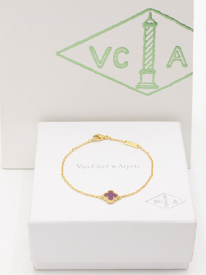 اسواره فان كليف ميني ماستر اسواره van cleef فوشي ذهبي