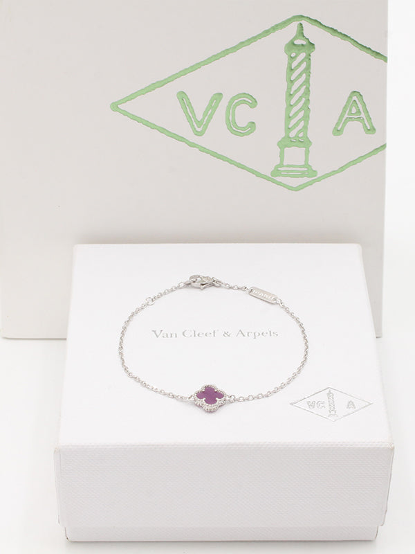 اسواره فان كليف ميني ماستر اسواره van cleef فوشي فضي
