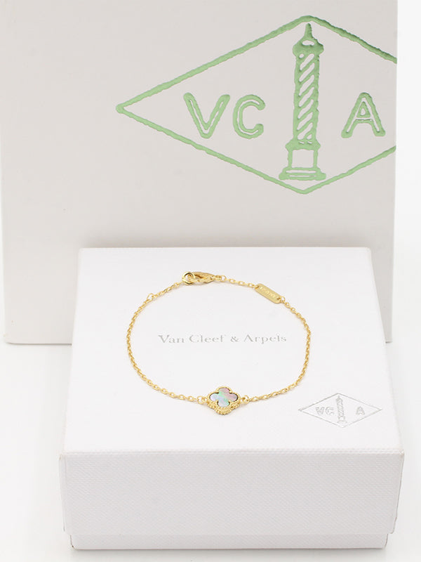 اسواره فان كليف ميني ماستر اسواره van cleef رمادي ذهبي