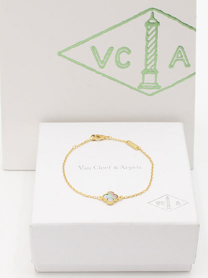 اسواره فان كليف ميني ماستر اسواره van cleef رمادي ذهبي