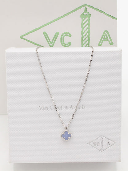 سلسال فان كليف ميني ماستر سلسال van cleef موف فضي