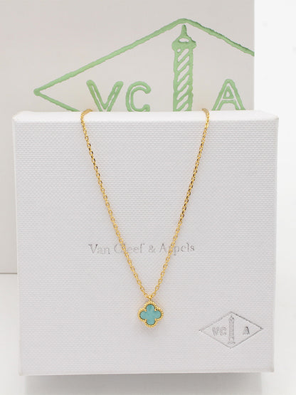 سلسال فان كليف ميني ماستر سلسال van cleef تيفاني ذهبي