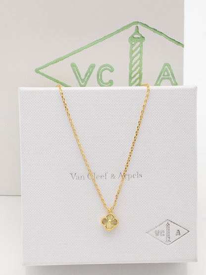 سلسال فان كليف ميني ماستر سلسال van cleef ذهبي