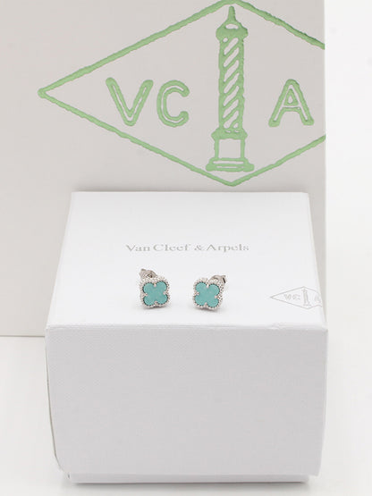 حلق فان كليف ميني ماستر حلق van cleef تيفاني فضي