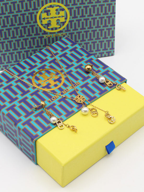 طقم توري بورش لولو لونق بندنت اطقم tory burch