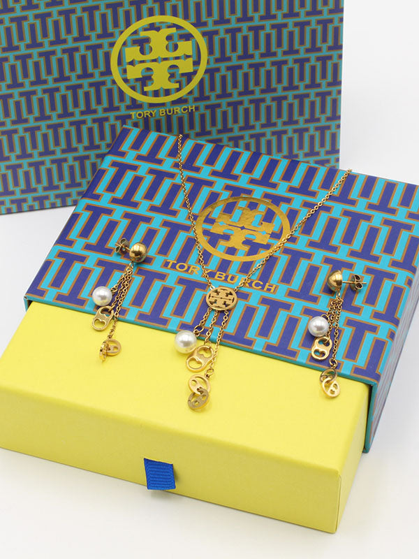 طقم توري بورش لولو لونق بندنت اطقم tory burch