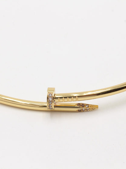 عقد كارتير طوق لوقو زركون سلسال CARTIER