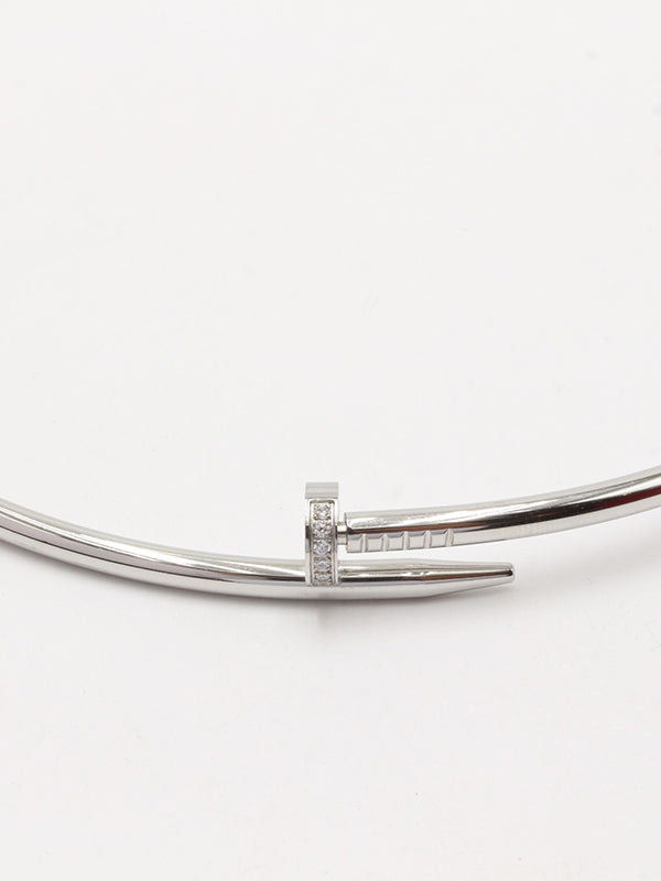عقد كارتير طوق لوقو زركون سلسال CARTIER