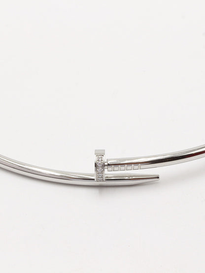 عقد كارتير طوق لوقو زركون سلسال CARTIER
