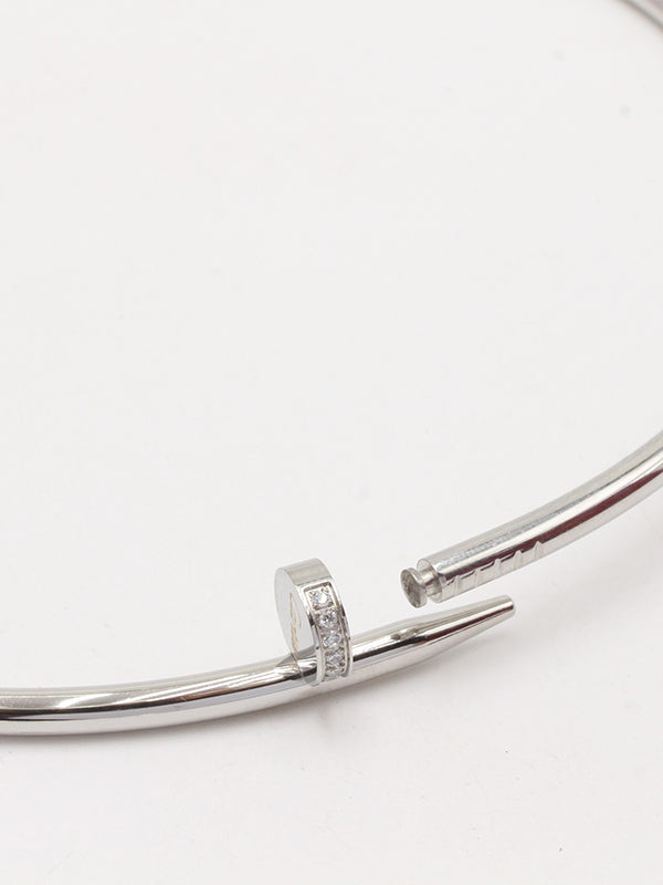 عقد كارتير طوق لوقو زركون سلسال CARTIER