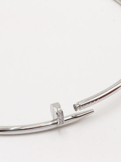 عقد كارتير طوق لوقو زركون سلسال CARTIER