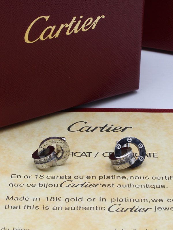 حلق كارتير لوف دبل سيركل حلق CARTIER