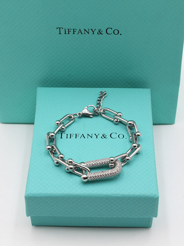 اساور تيفاني زركون اسواره tiffany فضي