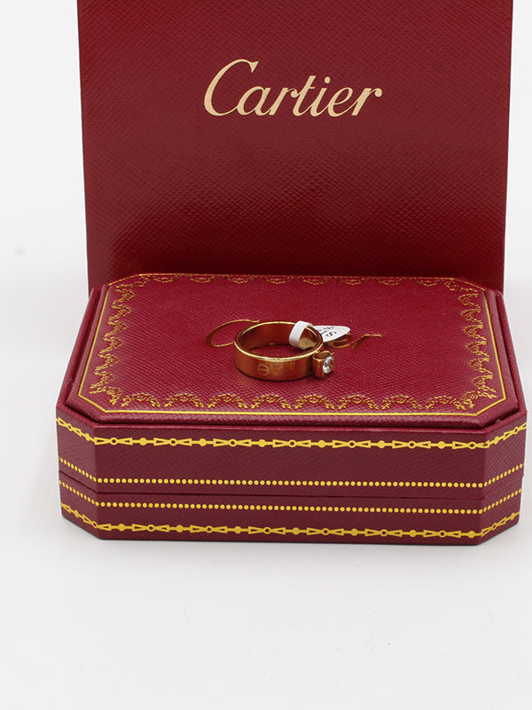 خاتم كارتير سوليتير لوقو خواتم CARTIER