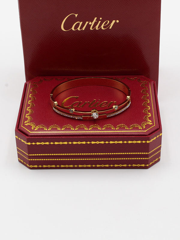 اسواره كارتير زركون وكريستال لوقو اسواره CARTIER