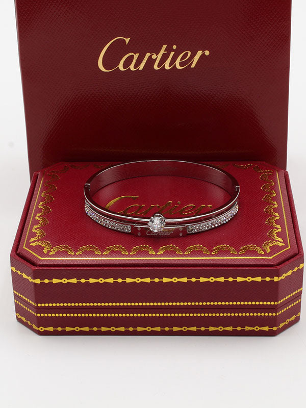 اسواره كارتير زركون وكريستال بانقل لوقو اسواره CARTIER