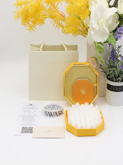 ملحقات سواروفسكي يلو للاطقم هدايا Swarovski