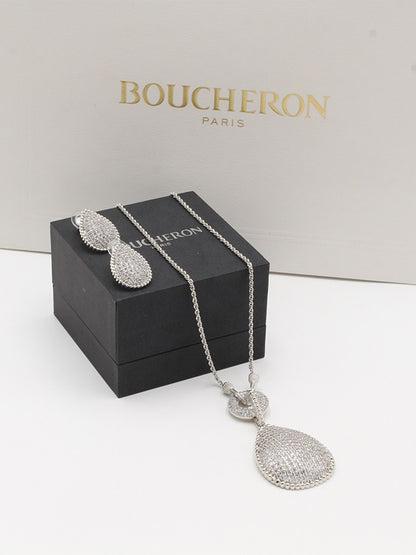 طقم بوشرون سبحه زركون سمبل شاين اطقم bucheron