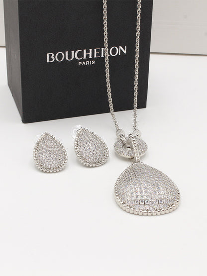 طقم بوشرون سبحه زركون سمبل شاين اطقم bucheron