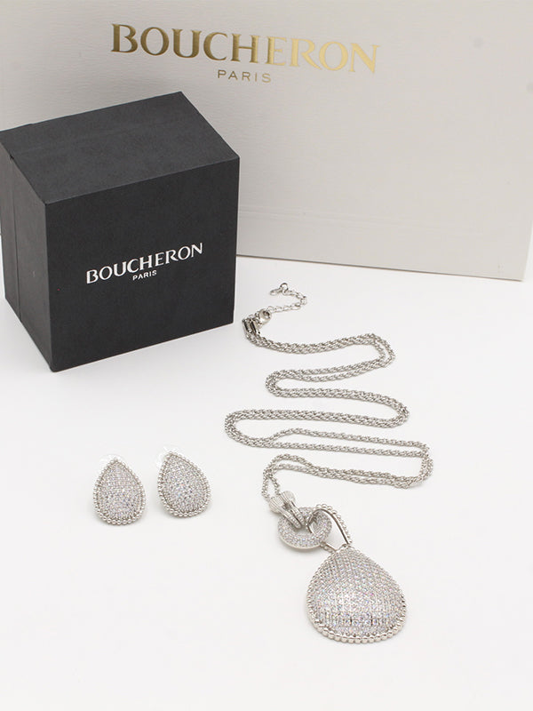 طقم بوشرون سبحه زركون سمبل شاين اطقم bucheron