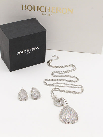 طقم بوشرون سبحه زركون سمبل شاين اطقم bucheron