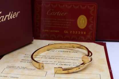 اسواره كارتير ناعمه مسمار بانقل اسواره CARTIER