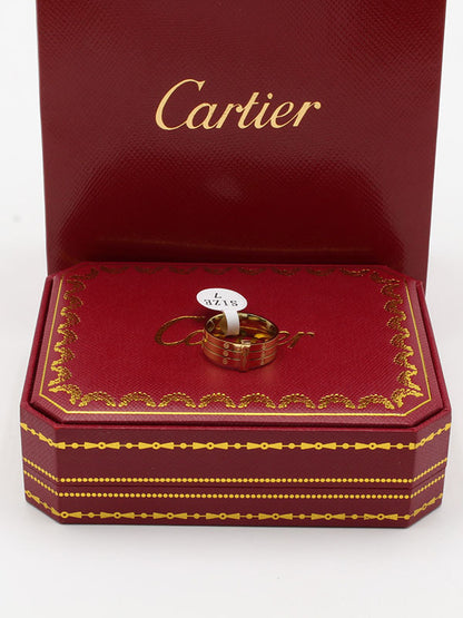 خاتم كارتير ثري لاينز لوقو خواتم CARTIER  