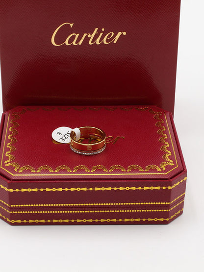 خاتم كارتير كريستال خواتم CARTIER  