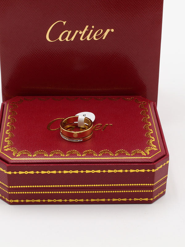 خاتم كارتير كريستال خواتم CARTIER  