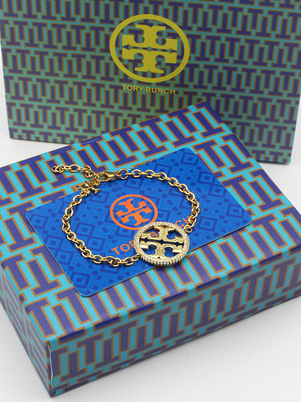 اساور توري بورش زركون مدوره اسواره tory burch