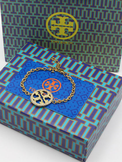 اساور توري بورش زركون مدوره اسواره tory burch