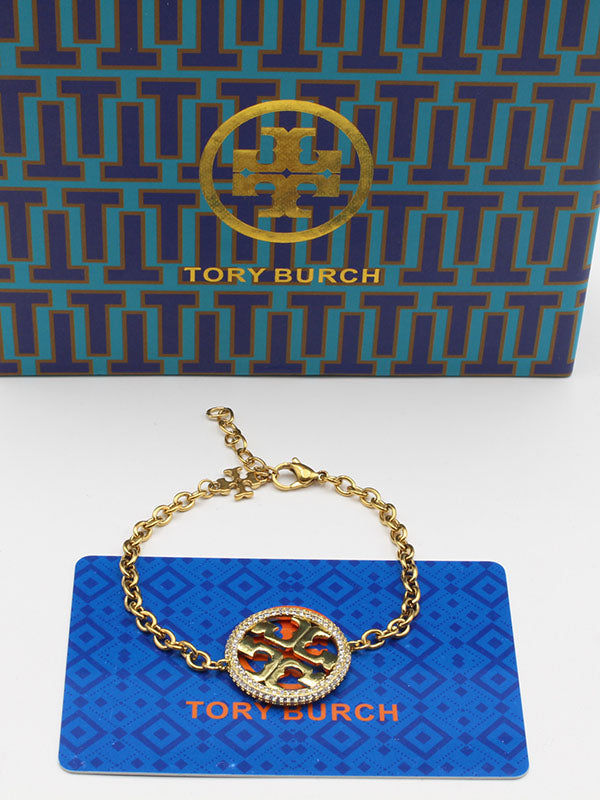 اساور توري بورش زركون مدوره اسواره tory burch