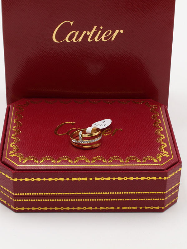 خاتم كارتير مسمار كريستال خواتم CARTIER  