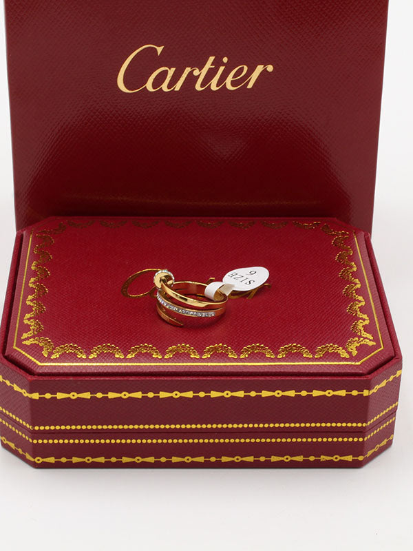 خاتم كارتير مسمار كريستال خواتم CARTIER  