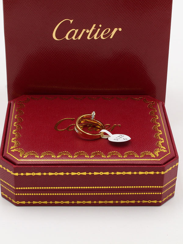 خاتم كارتير مسمار كريستال خواتم CARTIER  