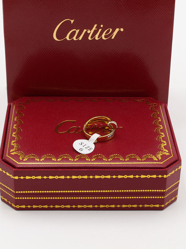 خاتم كارتير مسمار كريستال خواتم CARTIER  