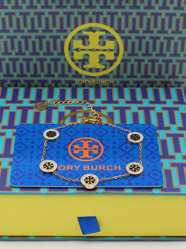 اساور توري بورش زركون وسط اسواره tory burch