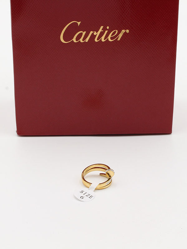 خاتم كارتير مسمار كريستال خواتم CARTIER  