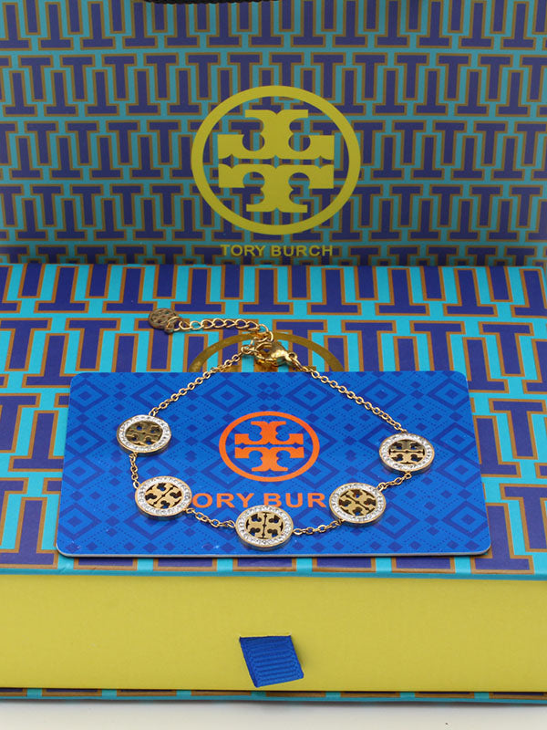 اساور توري بورش زركون صغير اسواره tory burch