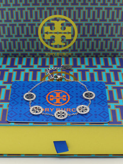 اساور توري بورش زركون صغير اسواره tory burch