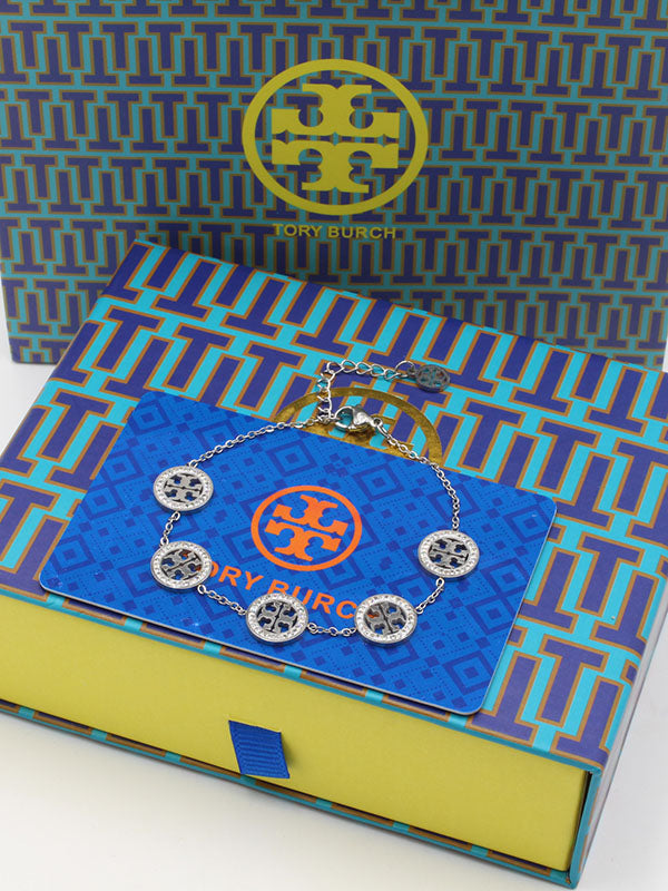 اساور توري بورش زركون صغير اسواره tory burch