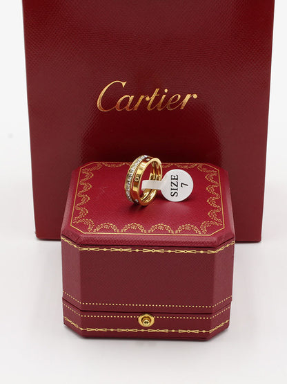 خاتم كارتير توينز زركون خواتم CARTIER  