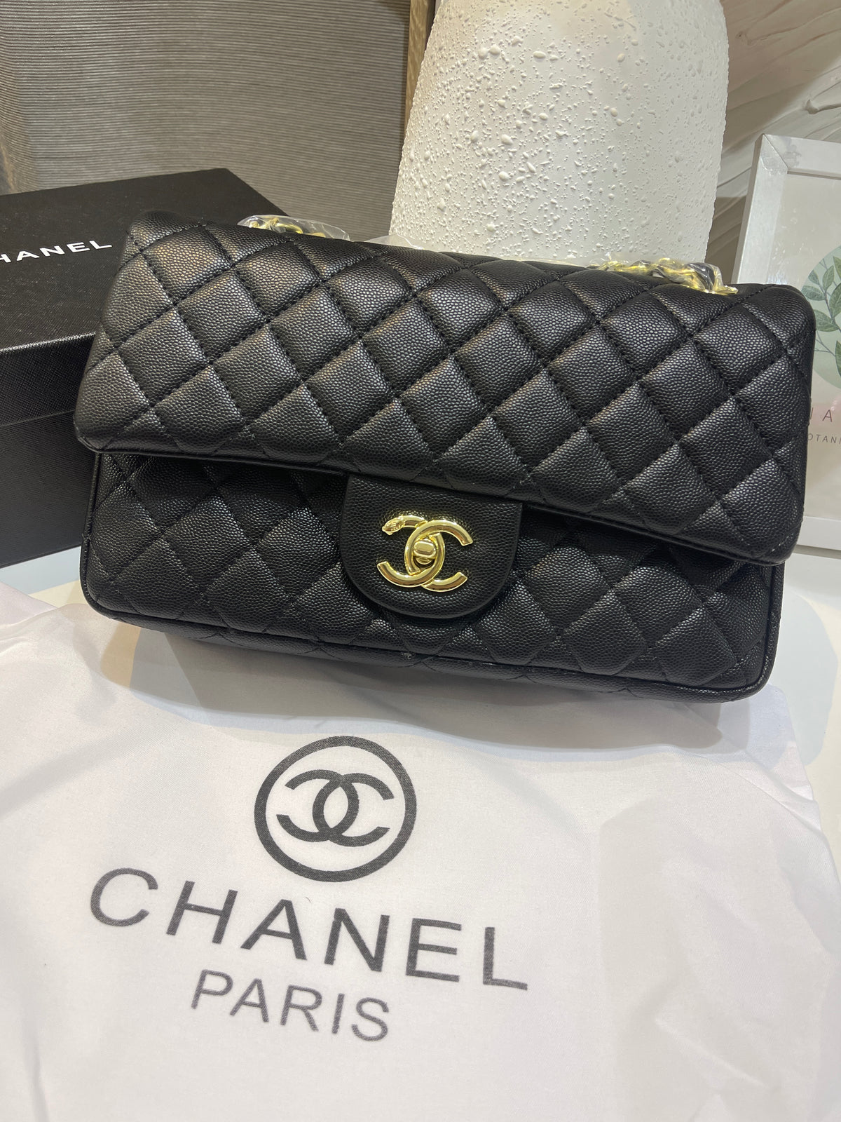 شنطة شانيل ماستر ميد سايز شنط وحقائب chanel bags