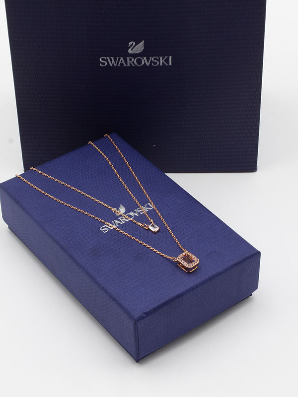 سلسال سواروفسكي طبقتين سلسال Swarovski