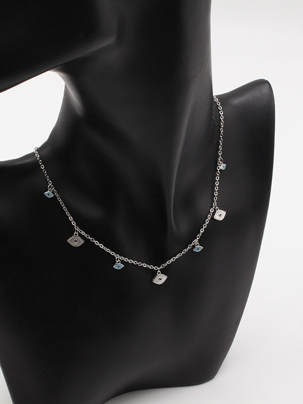 سلسال سواروفسكي ايز زركون ريقيلور سلسال Swarovski