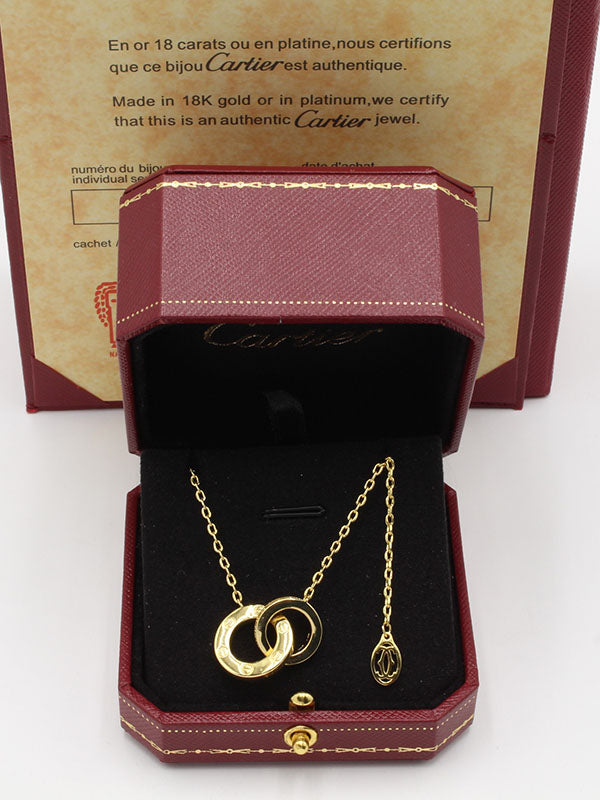 سلسال كارتير بيق سيركلز لوقو سلسال CARTIER