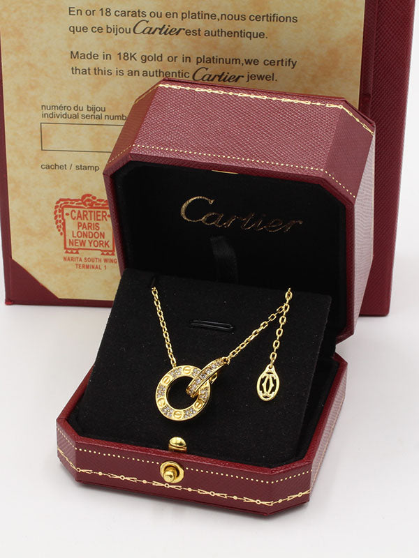 سلسال كارتير بيق سيركلز لوقو سلسال CARTIER