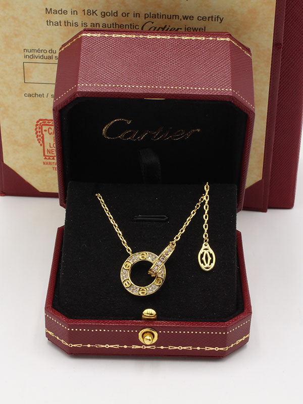سلسال كارتير بيق سيركلز لوقو سلسال CARTIER