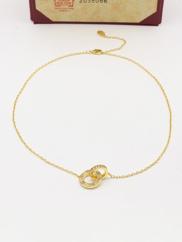 سلسال كارتير بيق سيركلز لوقو سلسال CARTIER
